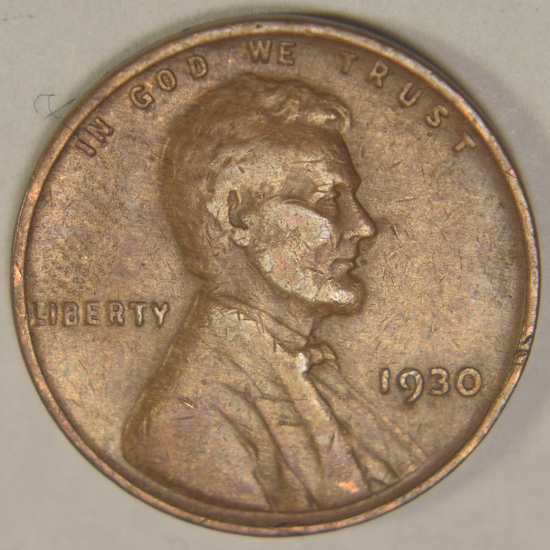 1930 Lincoln Cent . . . . XF/AU