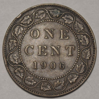 1906 Canadian Cent Extremely Fine
