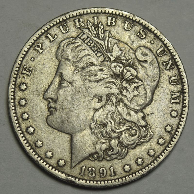 1891-O Morgan Dollar . . . . Extremely Fine