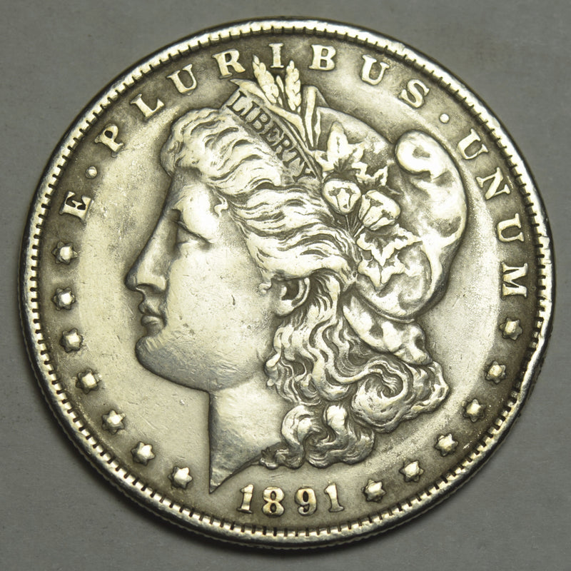 1891-S Morgan Dollar . . . . XF polished
