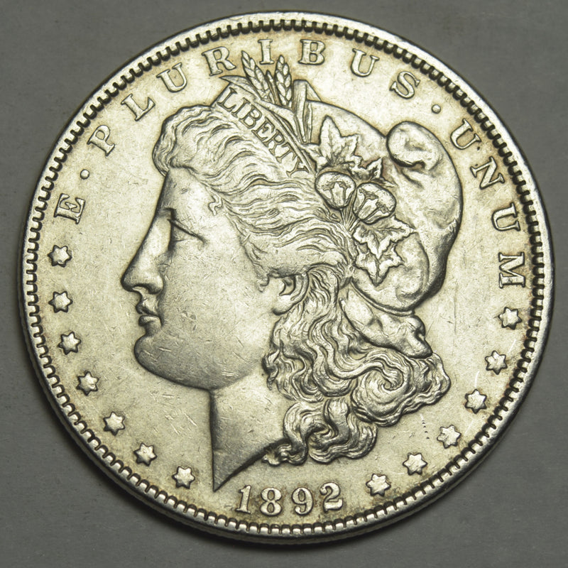 1892 Morgan Dollar . . . . Choice About Uncirculated