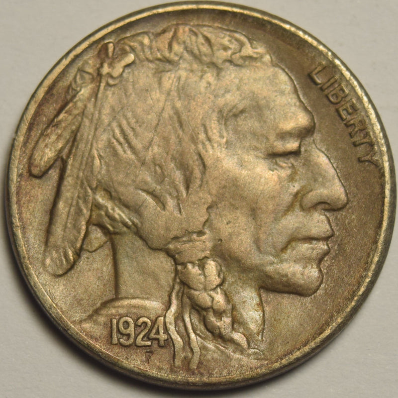 1924-S Buffalo Nickel . . . . XF/AU