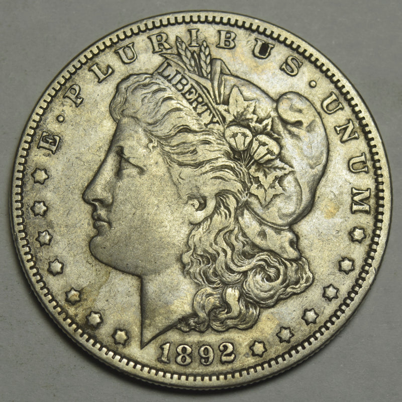 1892-O Morgan Dollar . . . . Extremely Fine