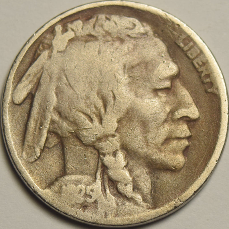1925-S Buffalo Nickel . . . . Fine corroded