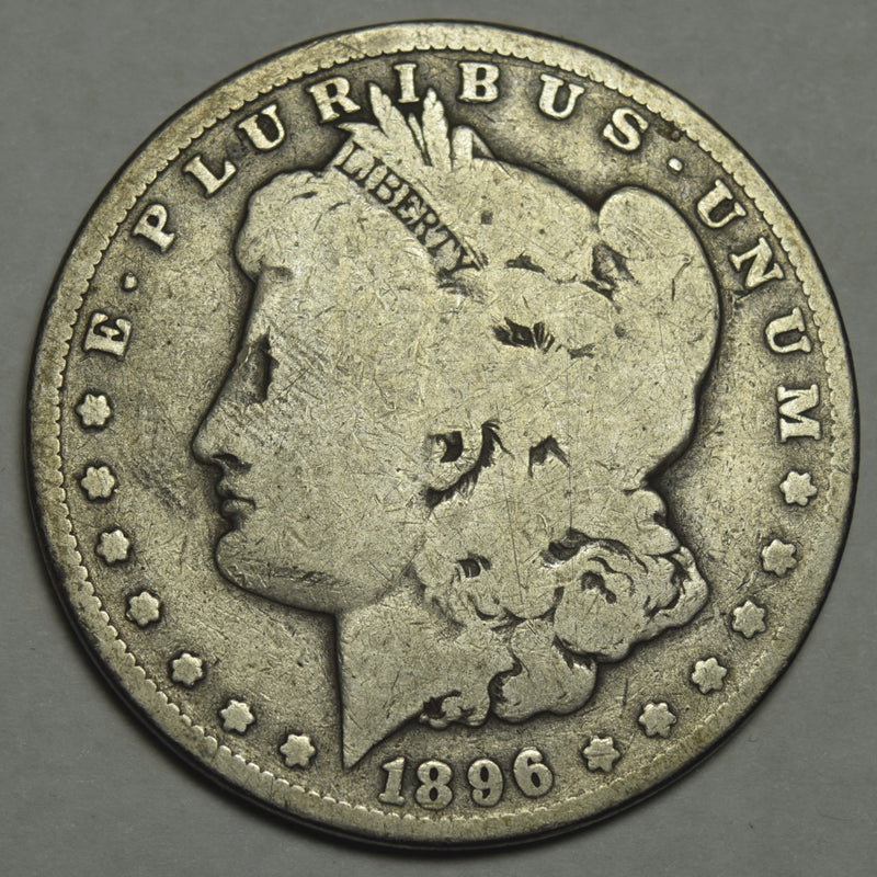 1896-O Morgan Dollar . . . . Very Good
