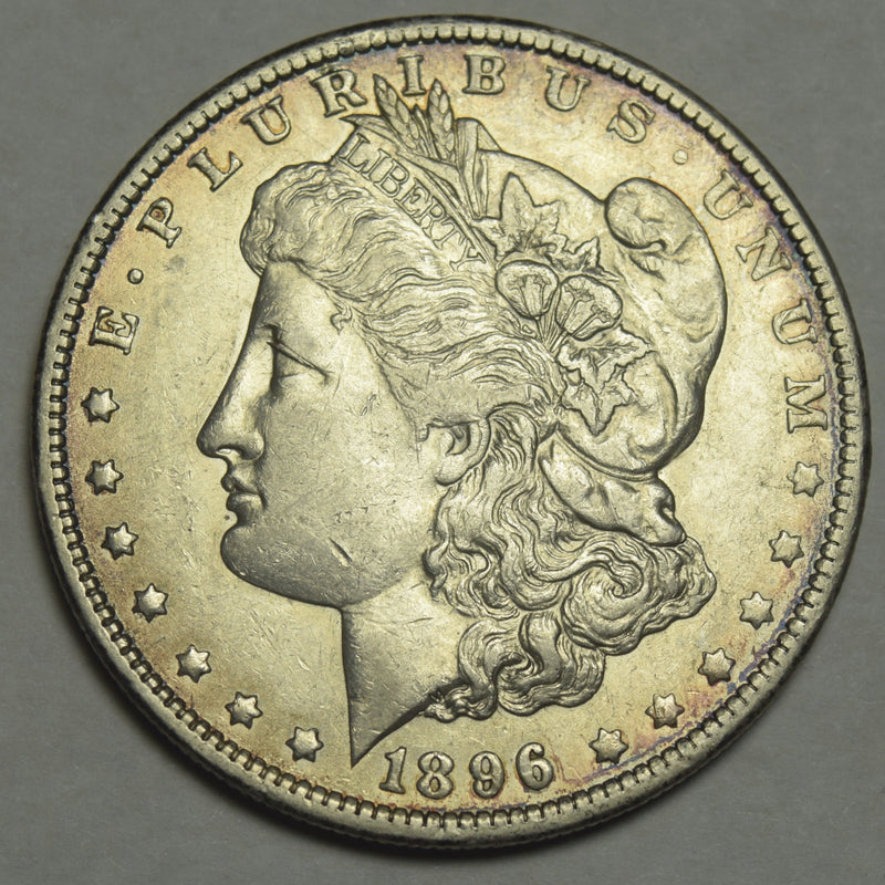 1896-O Morgan Dollar XF/AU