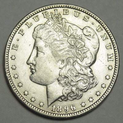 1896-O Morgan Dollar Choice About Uncirculated
