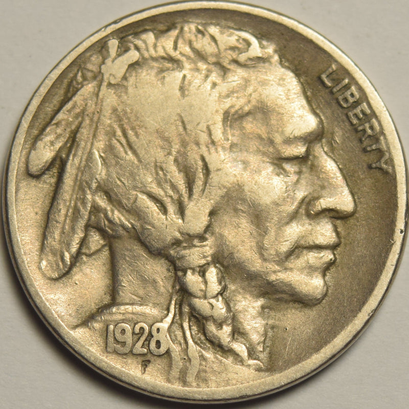 1928-S Buffalo Nickel . . . . Extremely Fine