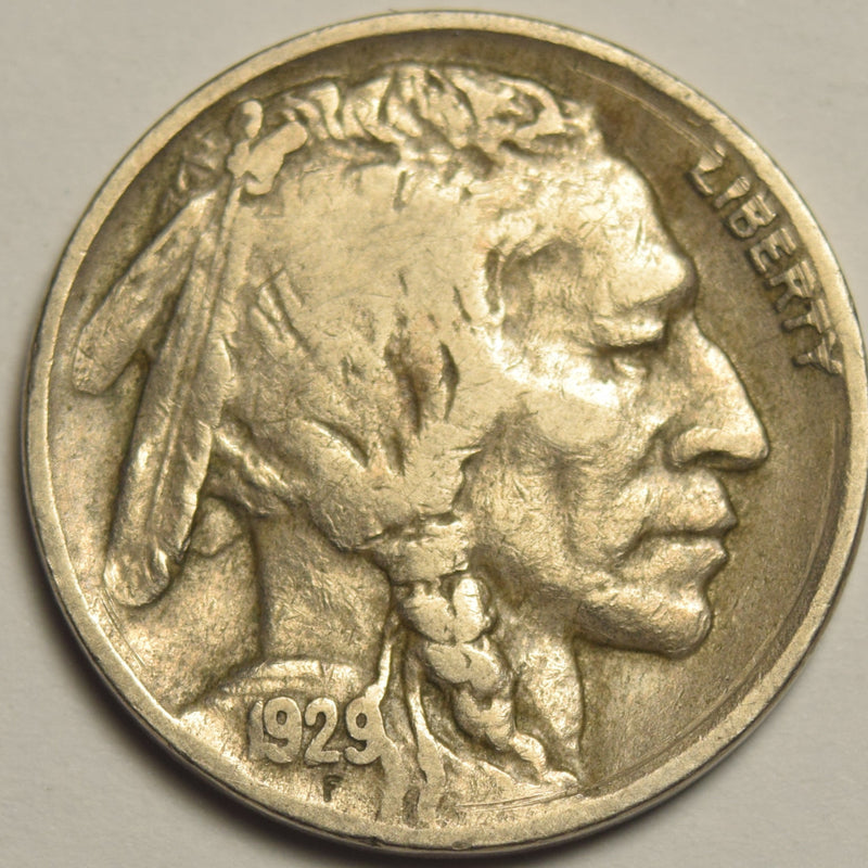 1929-D Buffalo Nickel . . . . Very Fine