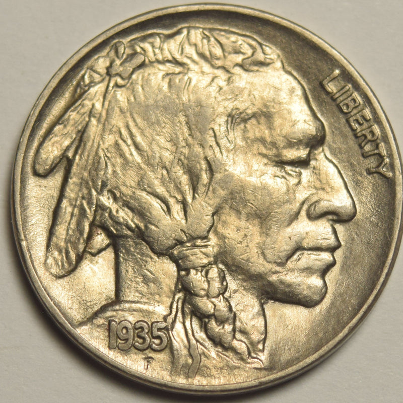 1935 Buffalo Nickel . . . . Select Brilliant Uncirculated