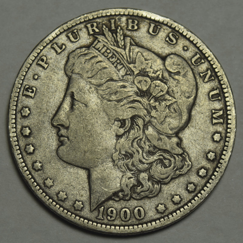 1900-O Morgan Dollar . . . . VF/XF