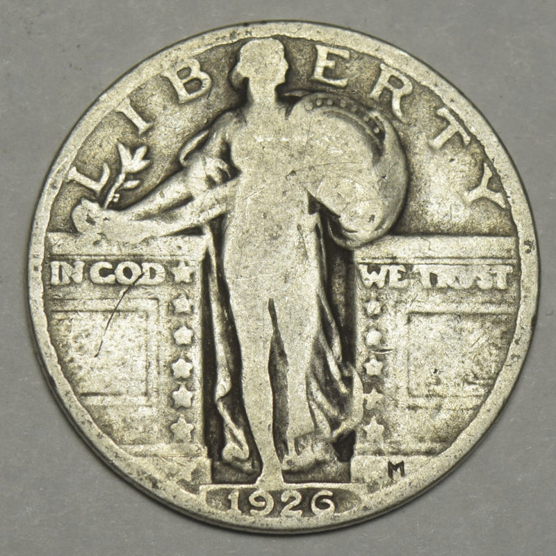 1926 Standing Liberty Quarter Good