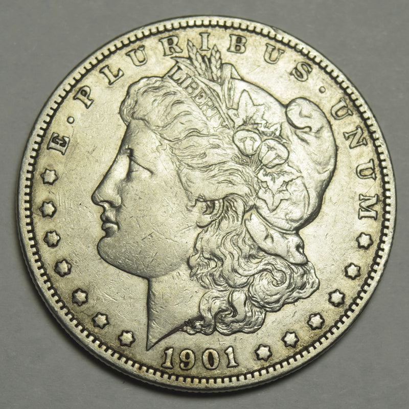 1901-O Morgan Dollar Extremely Fine