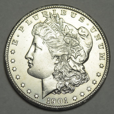 1901-O Morgan Dollar Choice BU Prooflike