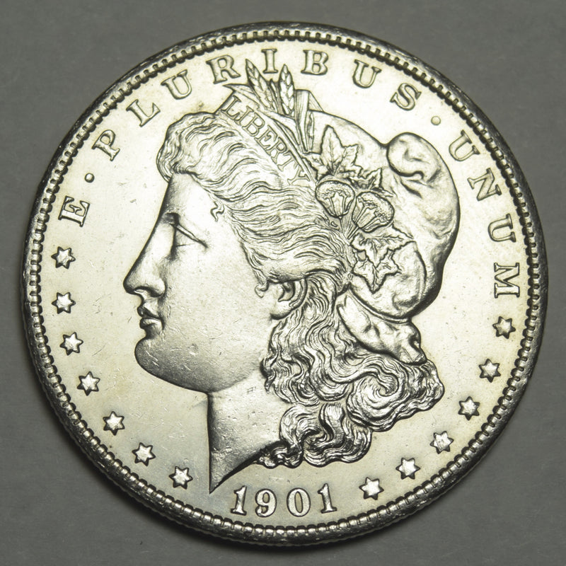 1901-O Morgan Dollar . . . . Choice BU Prooflike