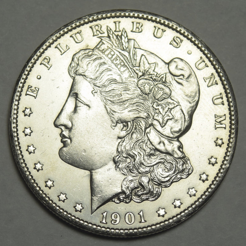 1901-O Morgan Dollar Choice BU Prooflike