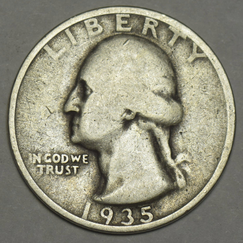 1935 Washington Quarter Good