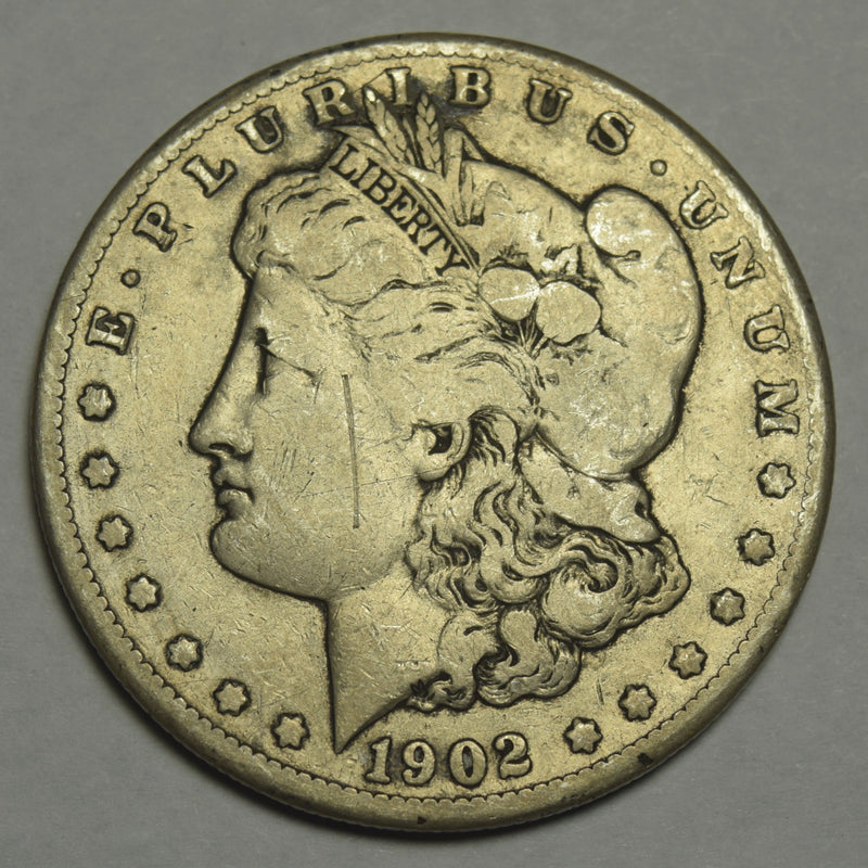 1902-O Morgan Dollar Fine