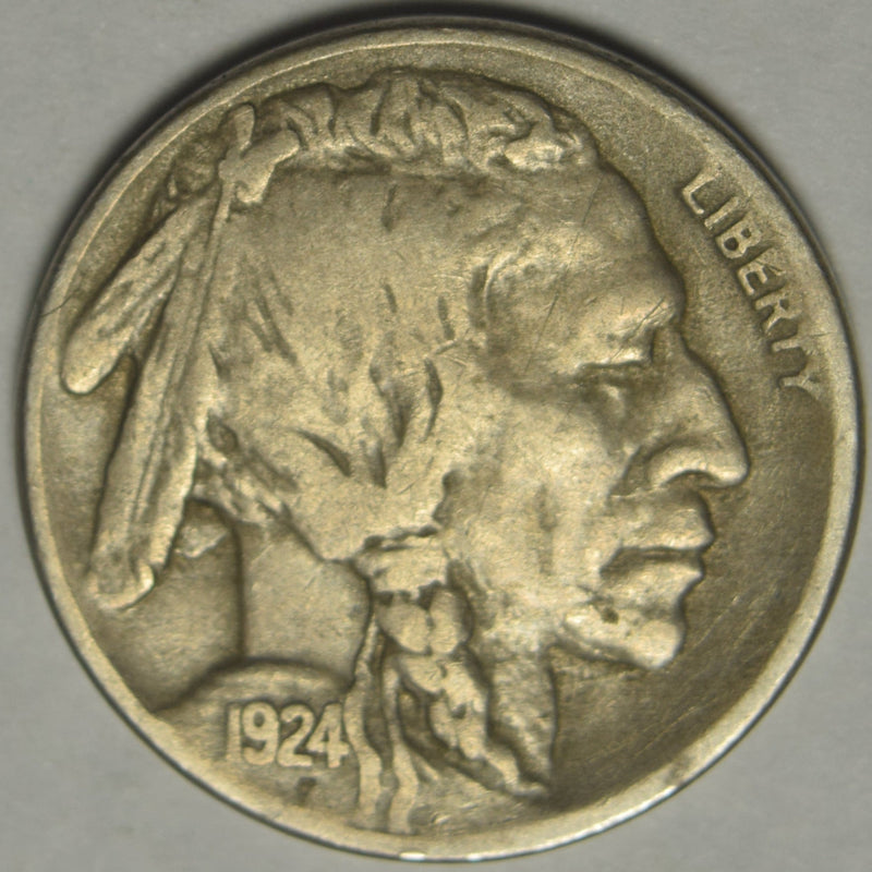1924-S Buffalo Nickel Very Fine