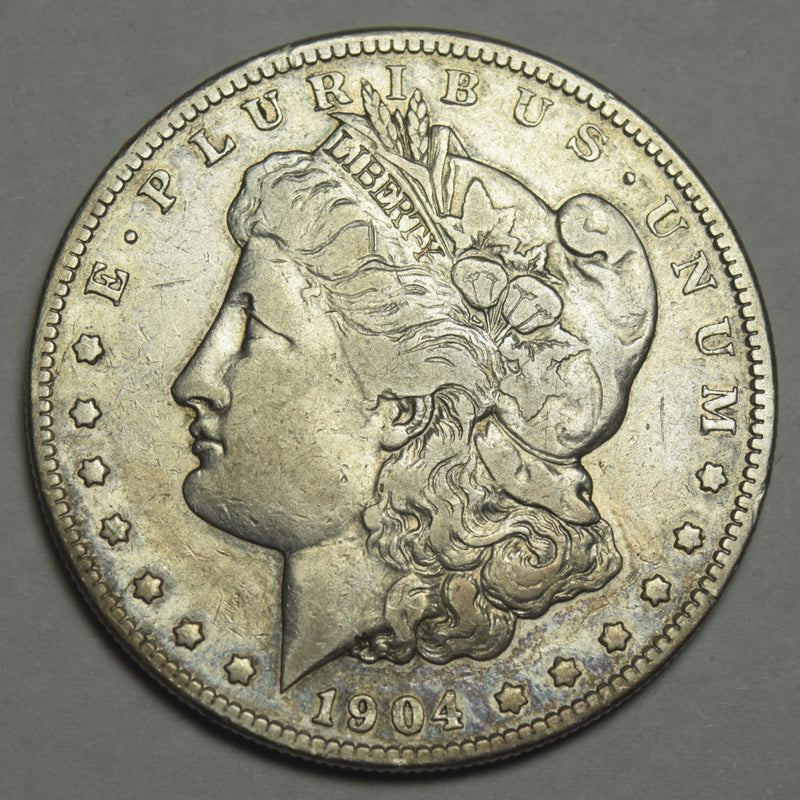 1904-S Morgan Dollar . . . . VF/XF