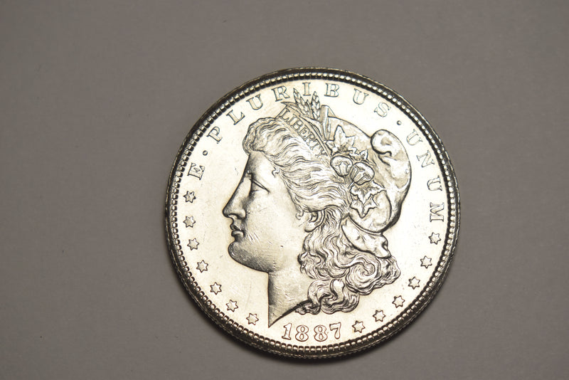 1887-S Morgan Dollar . . . . Select Brilliant Uncirculated