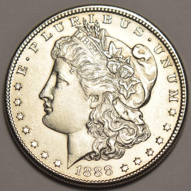 1888-S Morgan Dollar Choice Brilliant Uncirculated