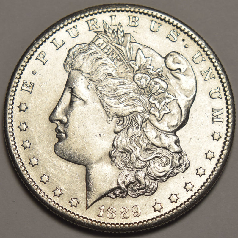 1889-S Morgan Dollar . . . . Select Brilliant Uncirculated