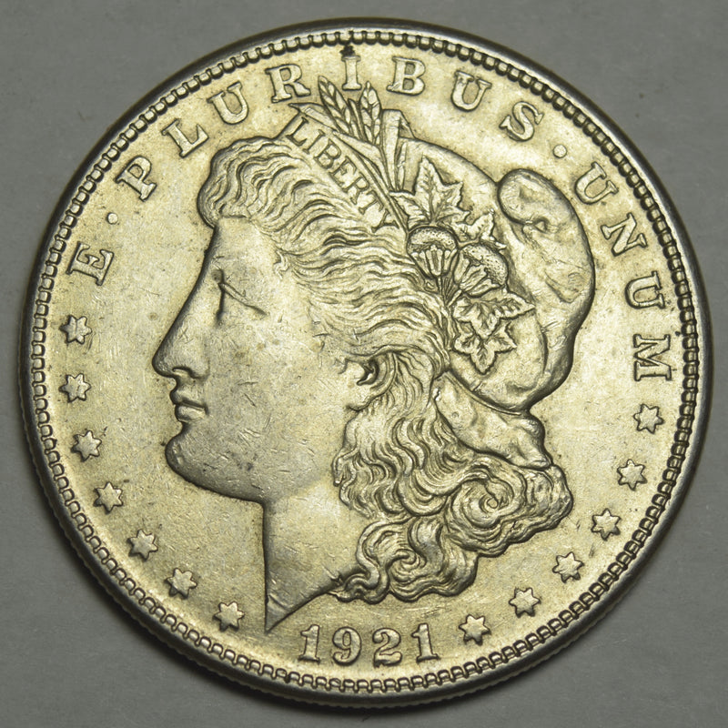 1921-S Morgan Dollar . . . . Choice About Uncirculated