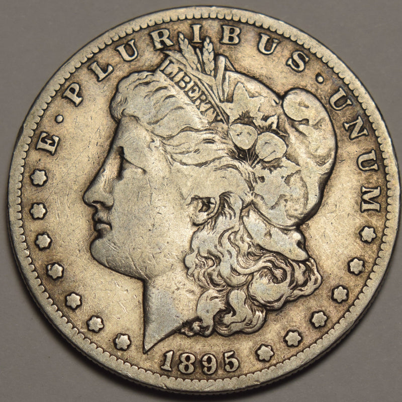 1895-S Morgan Dollar . . . . Fine