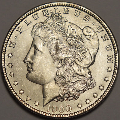 1900-O/CC Morgan Dollar Choice BU+