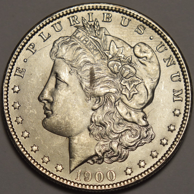 1900-O/CC Morgan Dollar . . . . Choice BU+