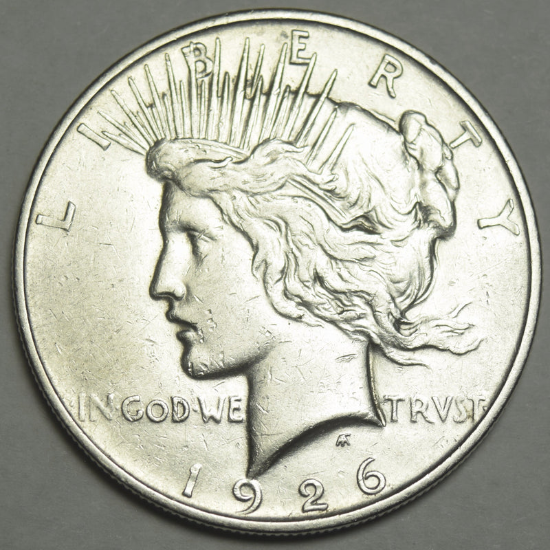 1926-D Peace Dollar . . . . Extremely Fine