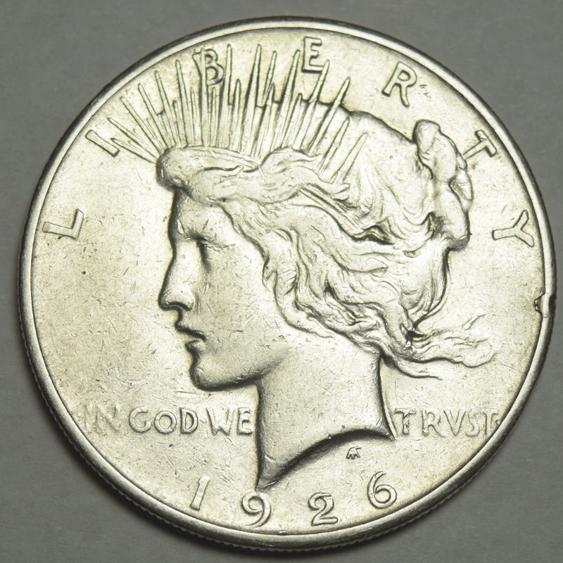 1926-S Peace Dollar . . . . Very Fine