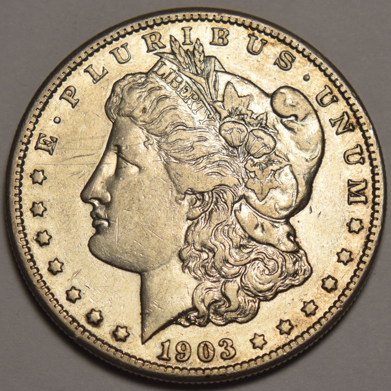 1903-S Morgan Dollar . . . . XF/AU