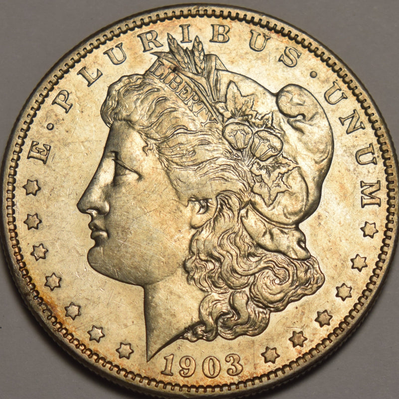 1903-S Morgan Dollar . . . . Choice About Uncirculated