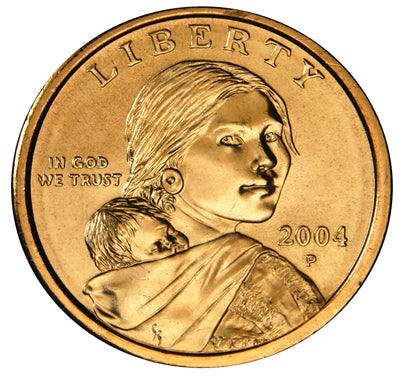 2004 Sacagawea Dollar Brilliant Uncirculated