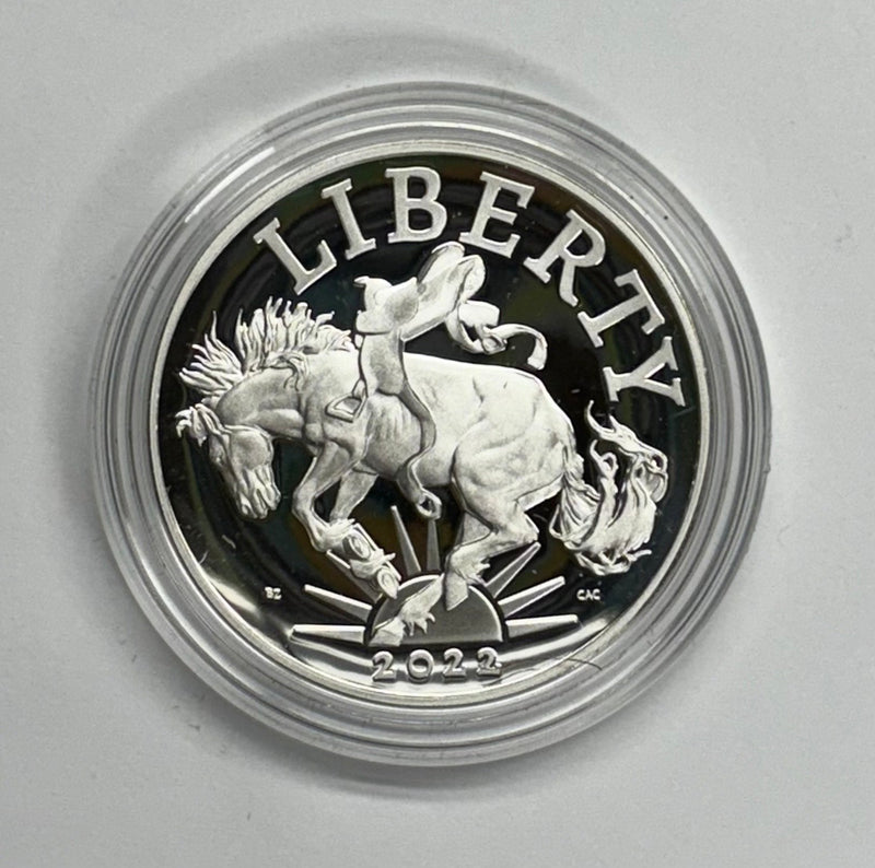 2022 American Liberty Silver Medal . . . . Gem Brilliant Proof