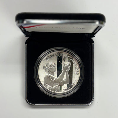 2011 September 11 National Medal . . . . Gem Brilliant Proof