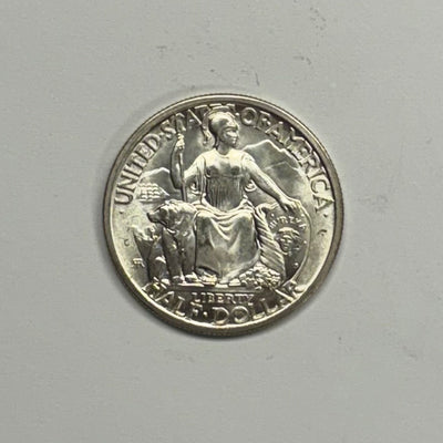 San Diego Half 1935-S . . . . Gem Brilliant Uncirculated