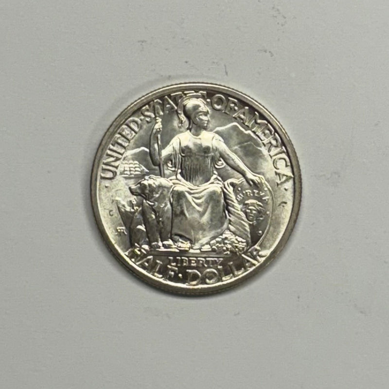 San Diego Half 1935-S . . . . Gem Brilliant Uncirculated