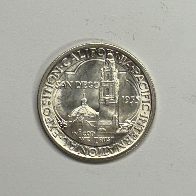 San Diego Half 1935-S . . . . Gem Brilliant Uncirculated