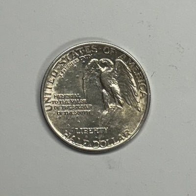 Stone Mountain Half 1925 . . . . Choice Brilliant Uncirculated