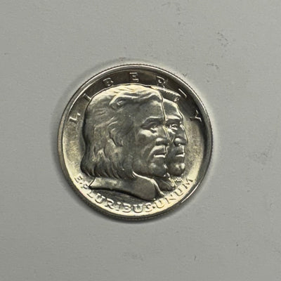 Long Island Half 1936 . . . . Gem Brilliant Uncirculated