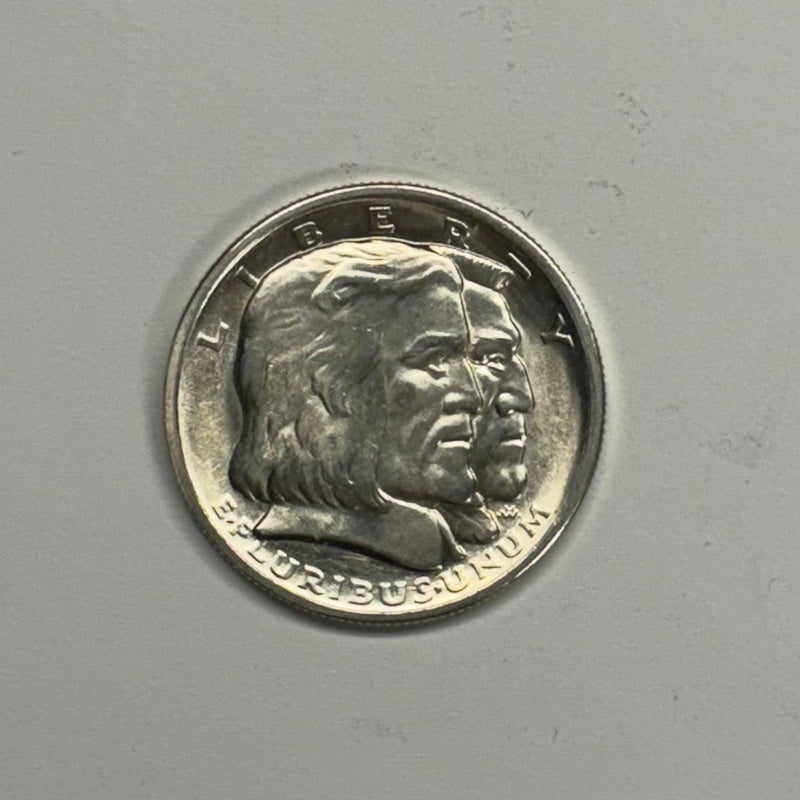 Long Island Half 1936 . . . . Gem Brilliant Uncirculated