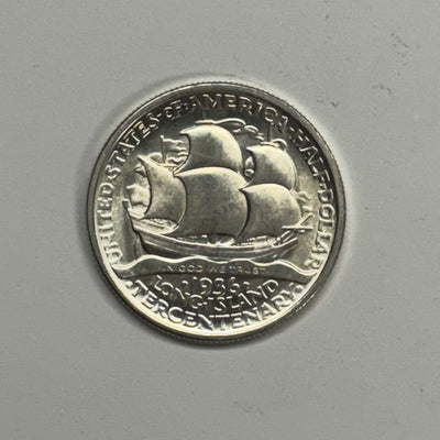 Long Island Half 1936 . . . . Gem Brilliant Uncirculated