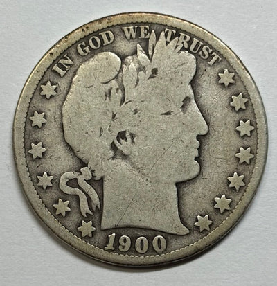1900-S Barber Half Good