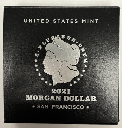 2021-S Morgan Silver Dollar Superb Brilliant Uncirculated