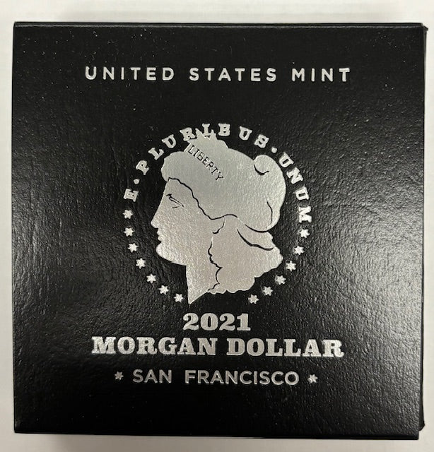 2021-S Morgan Silver Dollar Superb Brilliant Uncirculated