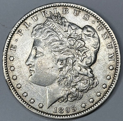 1895-O Morgan Dollar Choice About Uncirculated
