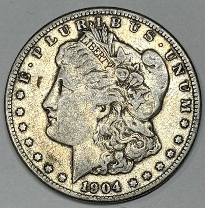 1904-S Morgan Dollar Very Fine
